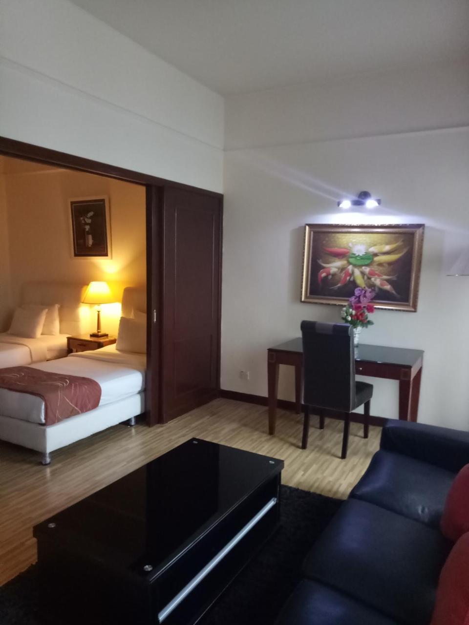 Апартаменты Kl Bintang Private Unite At Times Square Куала-Лумпур Экстерьер фото