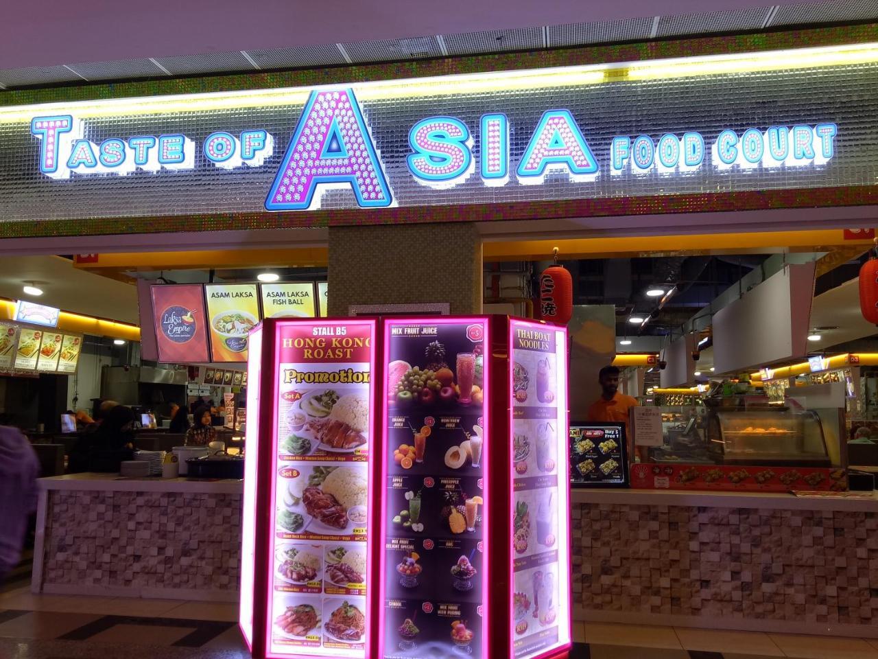 Апартаменты Kl Bintang Private Unite At Times Square Куала-Лумпур Экстерьер фото