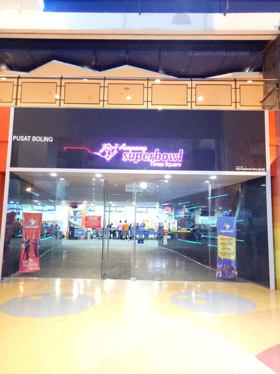 Апартаменты Kl Bintang Private Unite At Times Square Куала-Лумпур Экстерьер фото