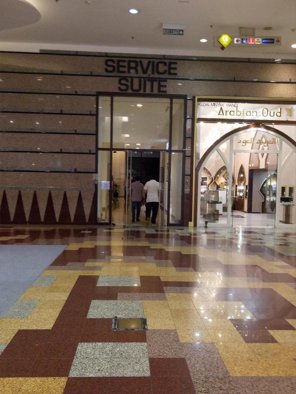 Апартаменты Kl Bintang Private Unite At Times Square Куала-Лумпур Экстерьер фото