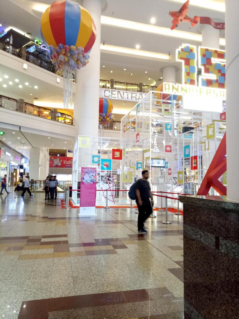 Апартаменты Kl Bintang Private Unite At Times Square Куала-Лумпур Экстерьер фото