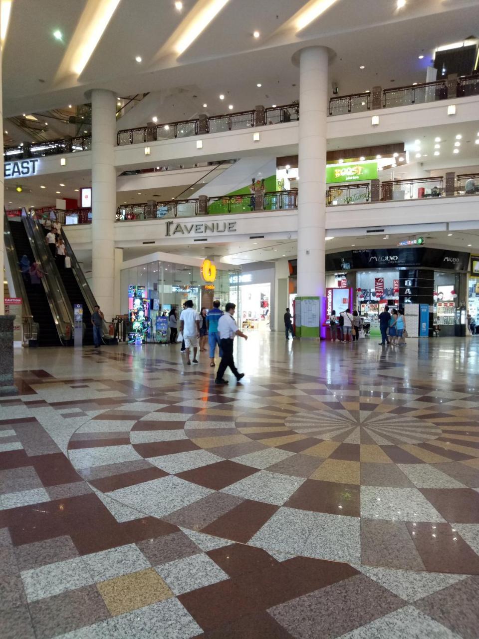 Апартаменты Kl Bintang Private Unite At Times Square Куала-Лумпур Экстерьер фото