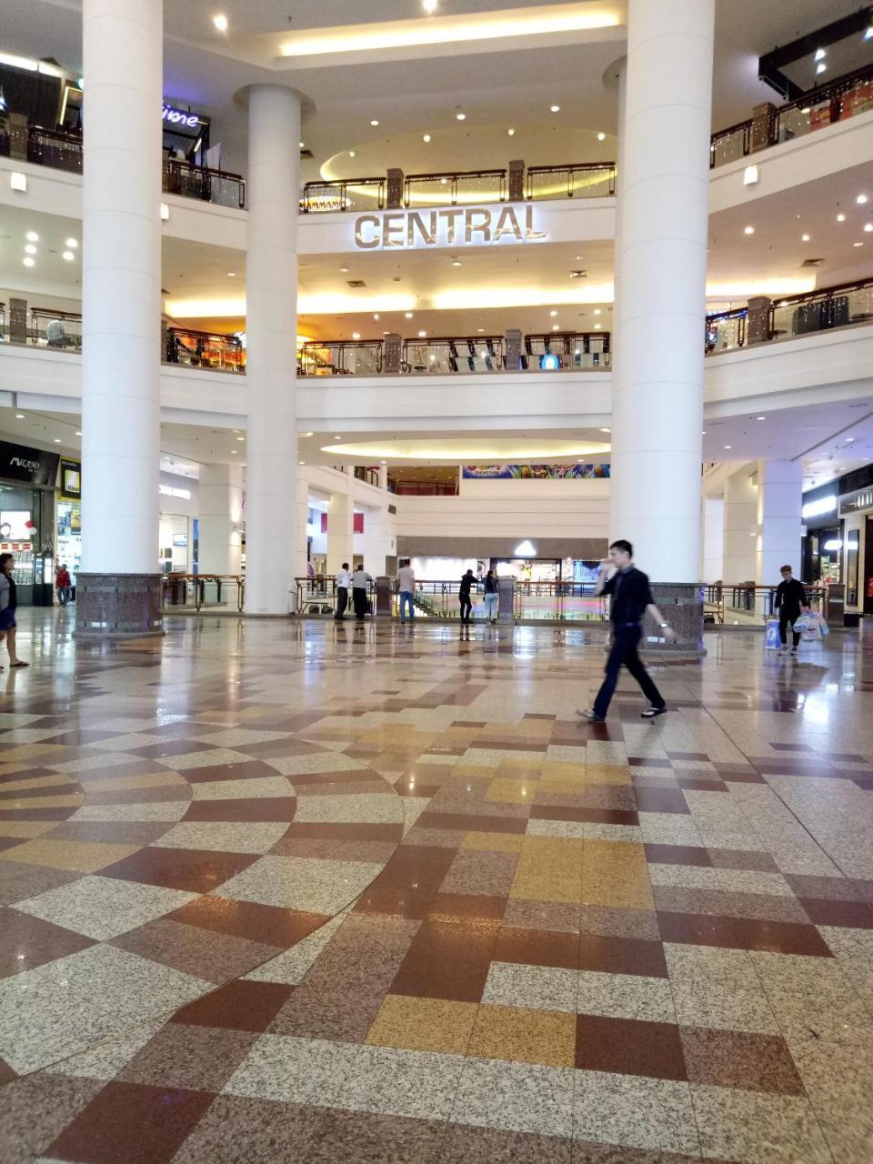 Апартаменты Kl Bintang Private Unite At Times Square Куала-Лумпур Экстерьер фото